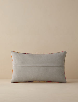 Vintage Lumbar Pillow No. 276, 12