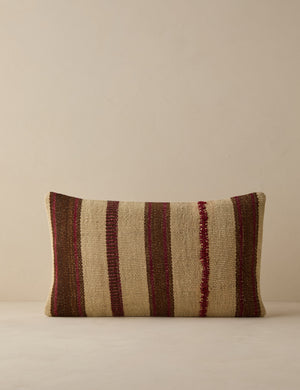 Vintage Lumbar Pillow No. 280, 12