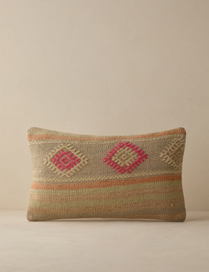 Vintage Lumbar Pillow No. 281, 12