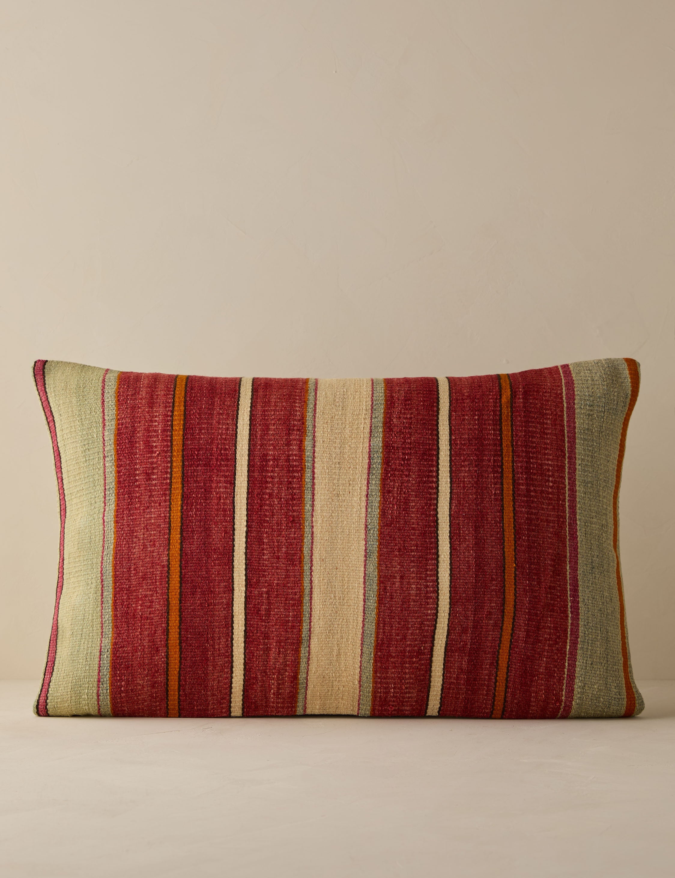 Vintage Lumbar Pillow No. 190