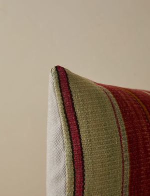 Vintage Lumbar Pillow No. 283, 16