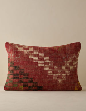 Vintage Lumbar Pillow No. 285, 16