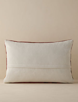 Vintage Lumbar Pillow No. 285, 16