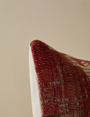 Vintage Lumbar Pillow No. 285, 16