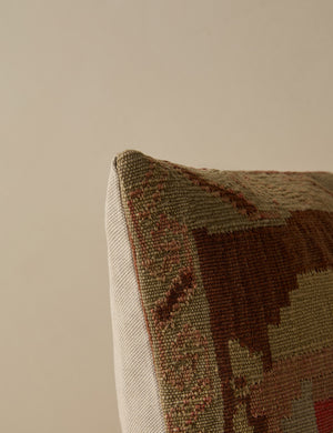 Vintage Lumbar Pillow No. 286, 16