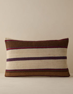 Vintage Lumbar Pillow No. 287, 16