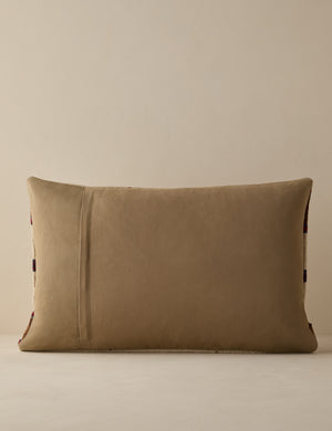 Vintage Lumbar Pillow No. 287, 16
