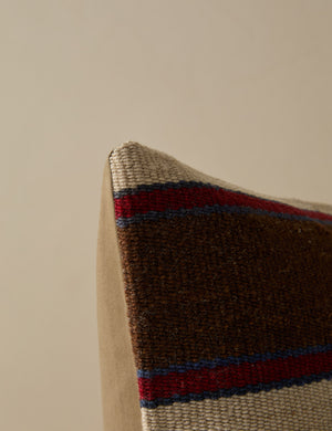 Vintage Lumbar Pillow No. 287, 16