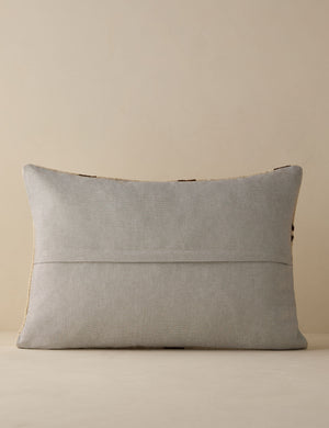 Vintage Lumbar Pillow No. 293, 16