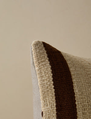 Vintage Lumbar Pillow No. 293, 16