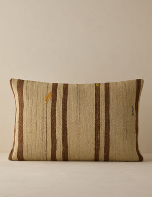 Vintage Lumbar Pillow No. 294, 16