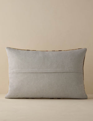 Vintage Lumbar Pillow No. 294, 16