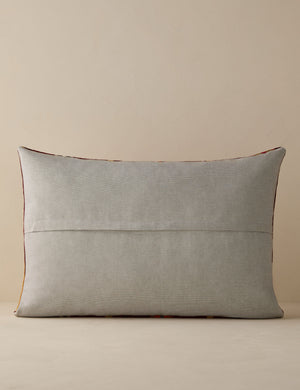 Vintage Lumbar Pillow No. 295, 16