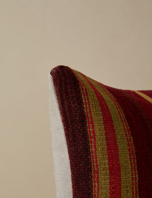 Vintage Lumbar Pillow No. 295, 16
