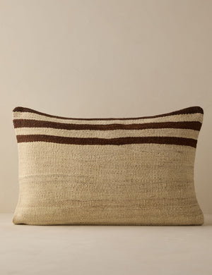 Vintage Lumbar Pillow No. 297, 16
