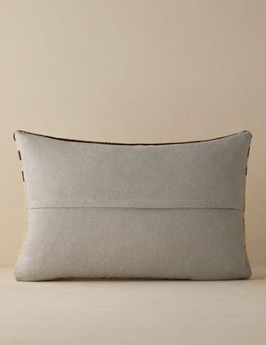 Vintage Lumbar Pillow No. 297, 16