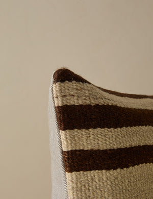 Vintage Lumbar Pillow No. 297, 16