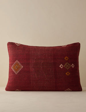 Vintage Lumbar Pillow No. 300, 16