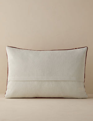 Vintage Lumbar Pillow No. 300, 16