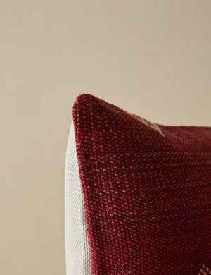 Vintage Lumbar Pillow No. 300, 16