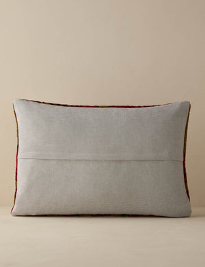 Vintage Lumbar Pillow No. 302, 16