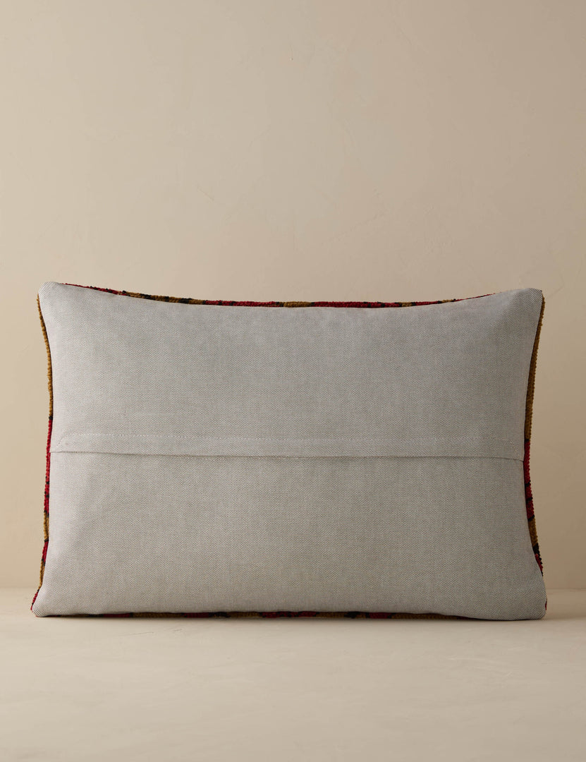 Vintage Lumbar Pillow No. 302, 16" x 24"