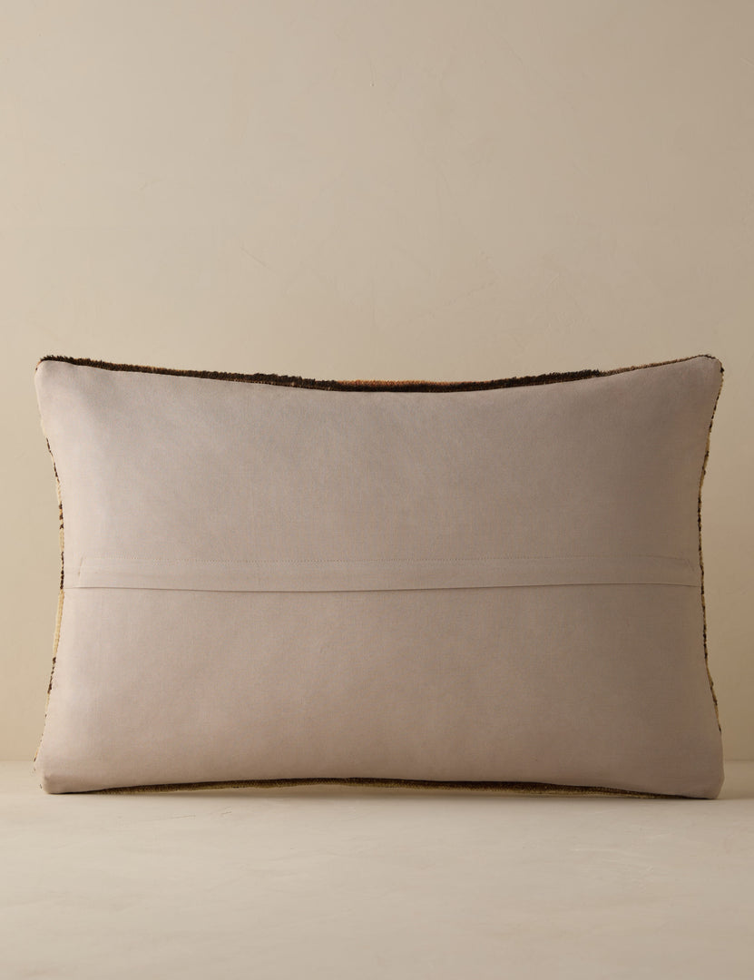 Vintage Lumbar Pillow No. 303, 16" x 24"