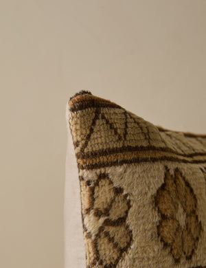 Vintage Lumbar Pillow No. 303, 16