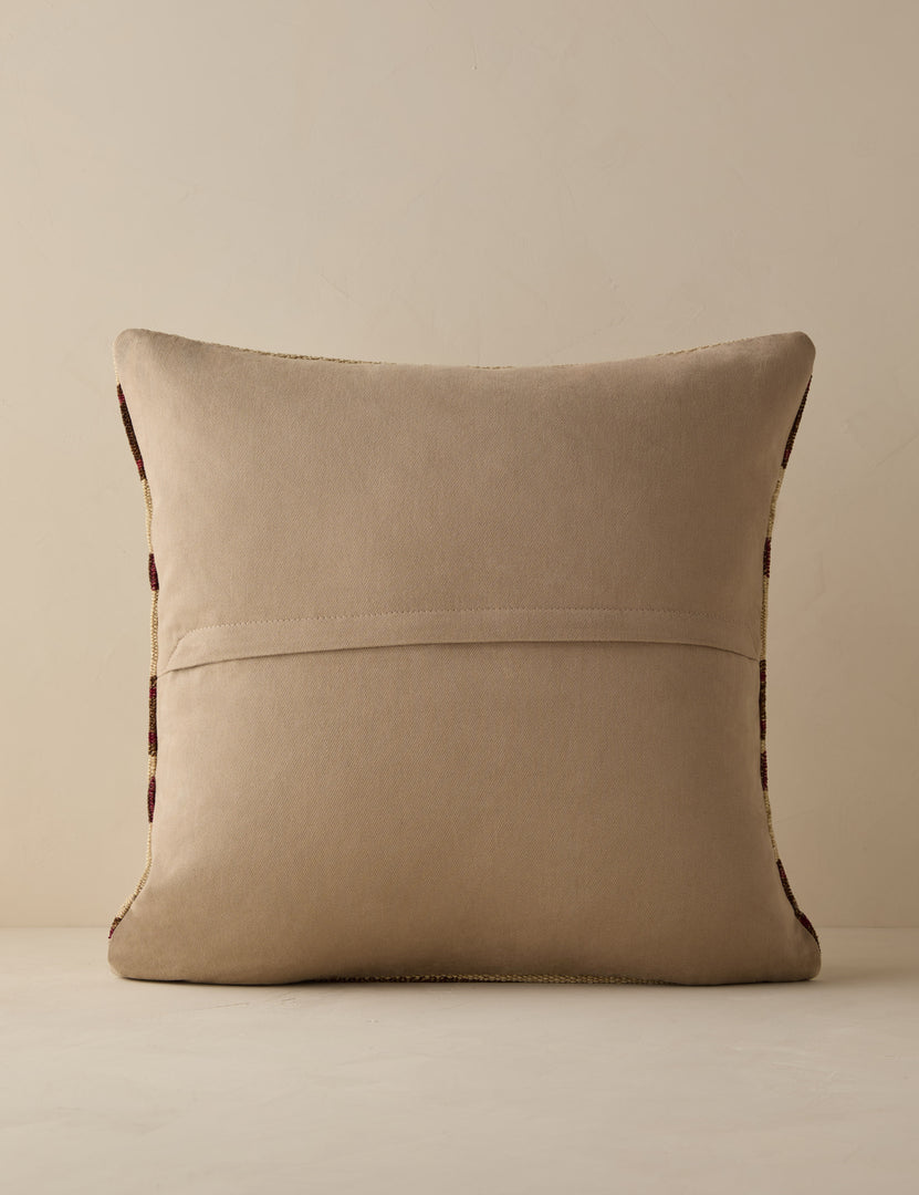 Vintage Pillow No. 117, 20" x 20"