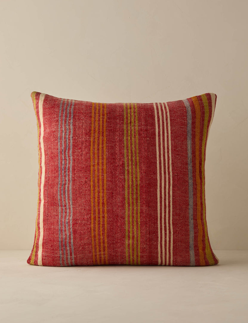 Vintage Pillow No. 123, 20" x 20"