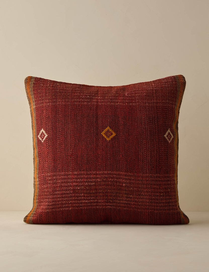 Vintage Pillow No. 128, 20" x 20"