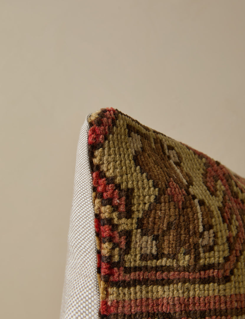 Vintage Pillow No. 134, 20" x 20"