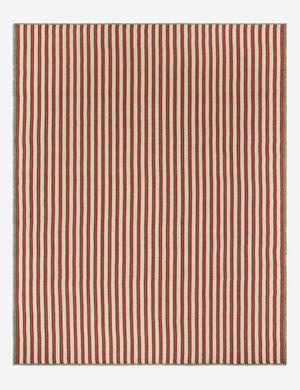 Volante Indoor / Outdoor Rug Swatch, Chili