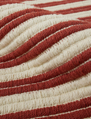 Volante Indoor / Outdoor Rug Swatch, Chili