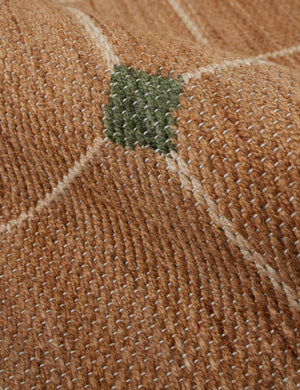 Crawford Indoor / Outdoor Rug Swatch, Green