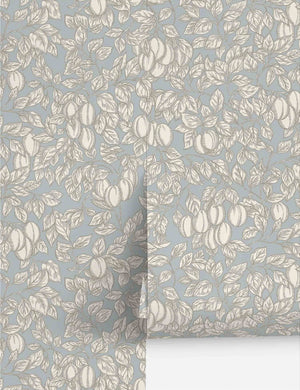 Scalamandre Emrik Wallpaper by Sandberg, Misty Blue - Swatch