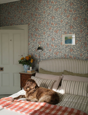 Scalamandre Emrik Wallpaper by Sandberg : Oat