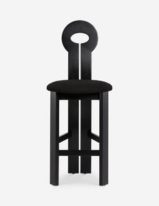 Open Box: Whit Counter Stool, Black by Sarah Sherman Samuel
