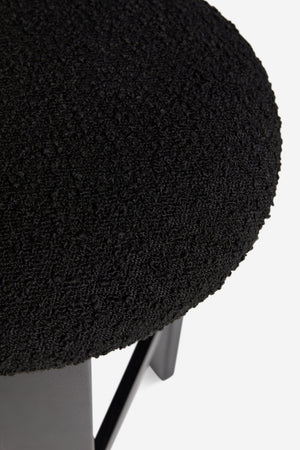 Open Box: Whit Counter Stool, Black by Sarah Sherman Samuel