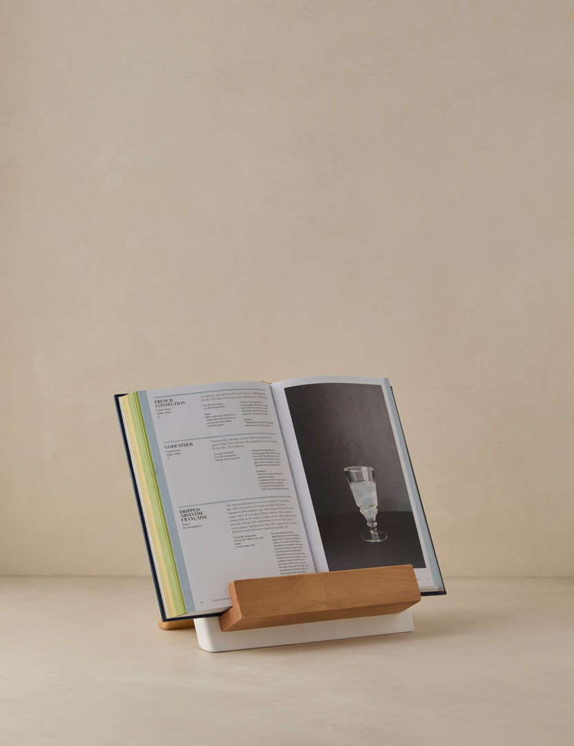 Colorful Cookbook Rack Mod Cookbook Holder by etúHOME