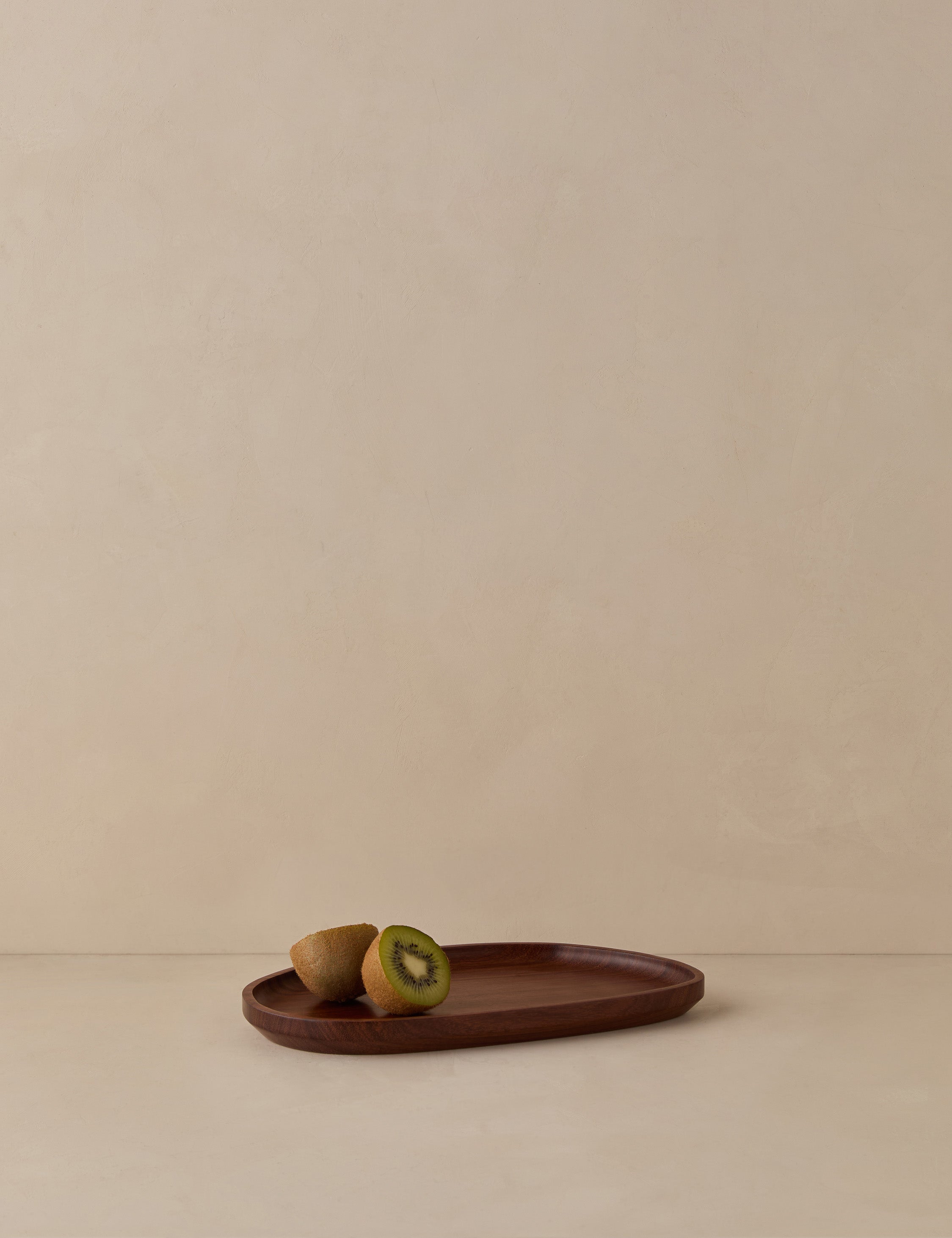 Itza Wood Leaf Tray