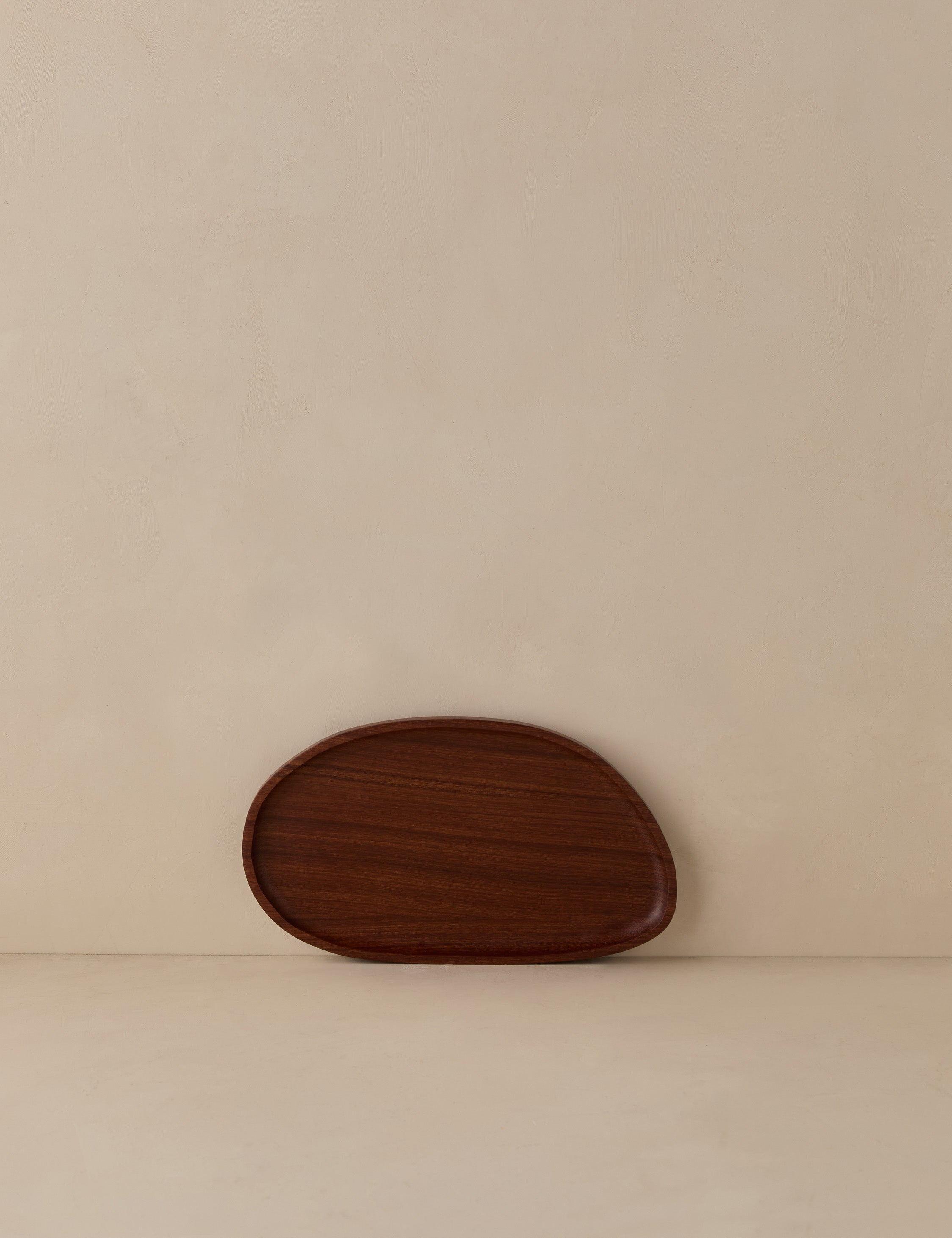 Itza Wood Leaf Tray - Thumbnail 3