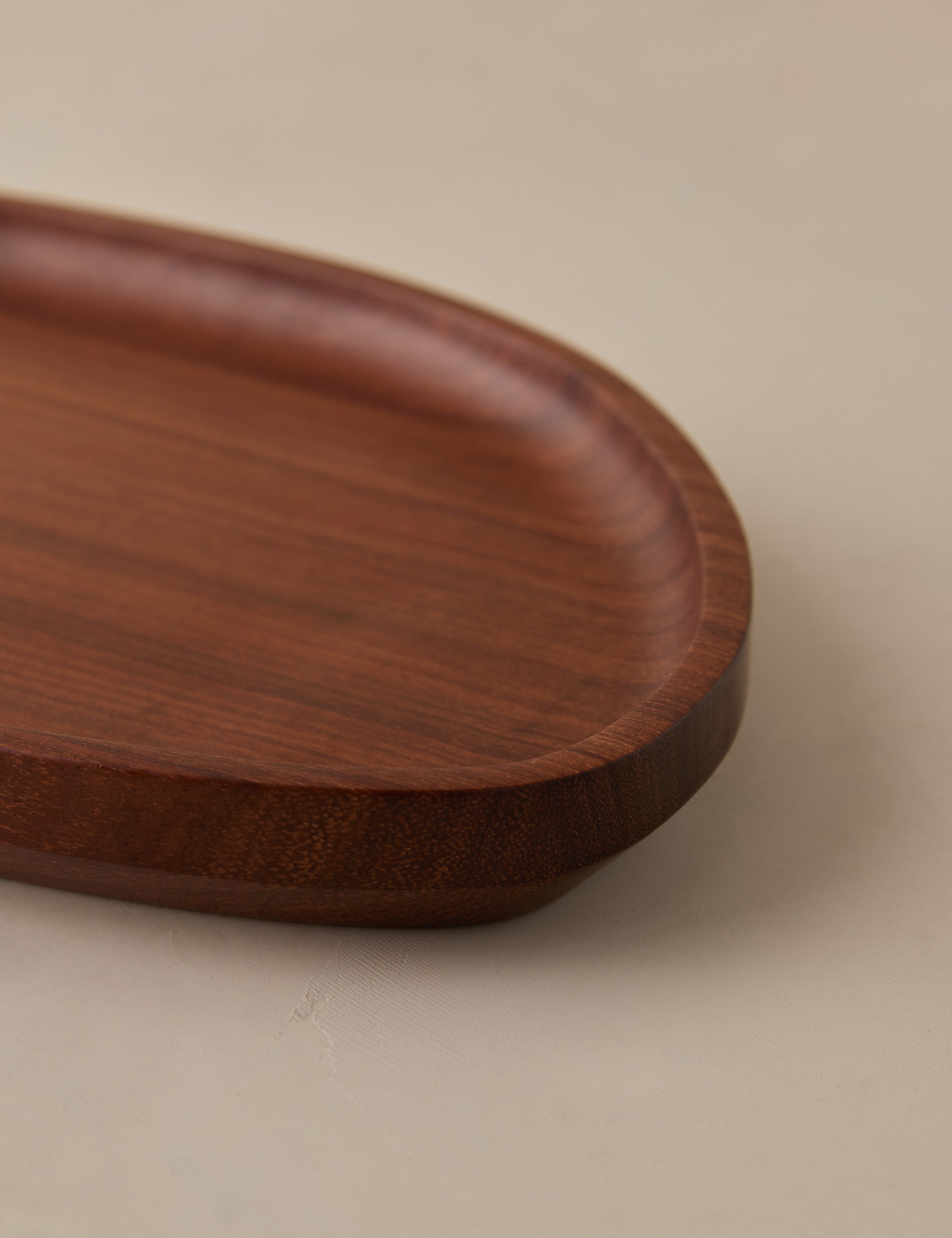 Itza Wood Leaf Tray - Thumbnail 5