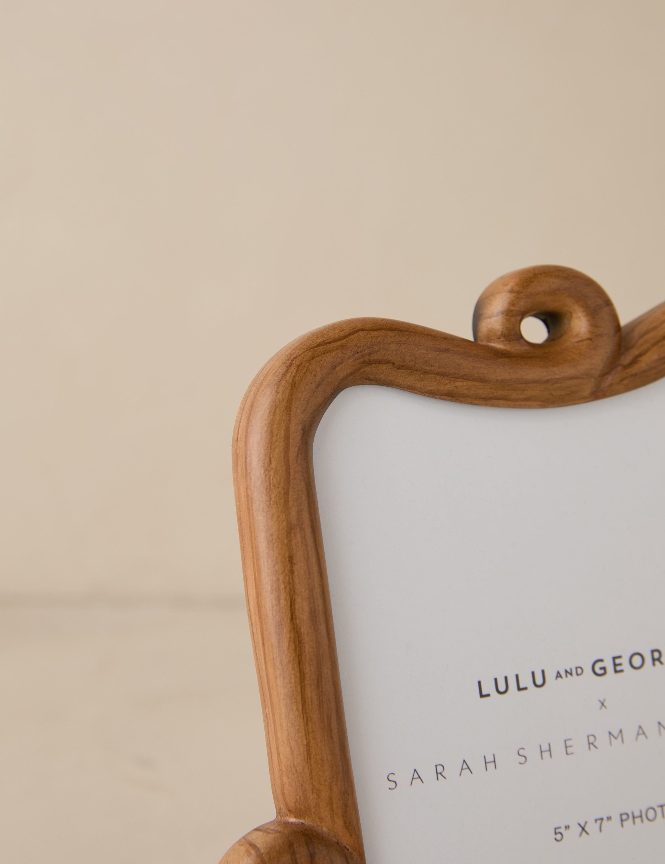 Looped Wood Picture Frame - Thumbnail 5