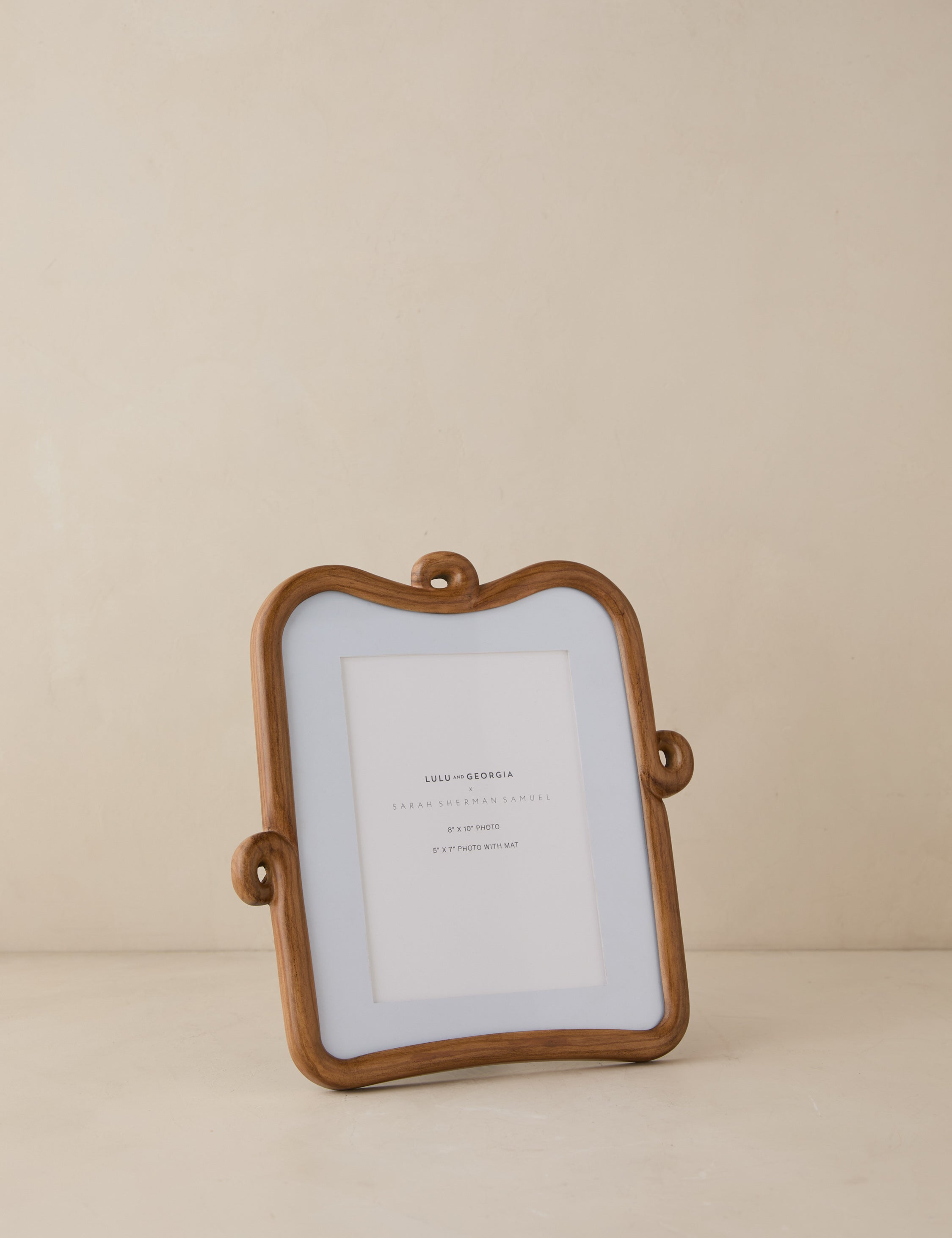 Looped Wood Picture Frame
