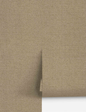 Villette Paperweave Wallpaper, Brindle - Swatch