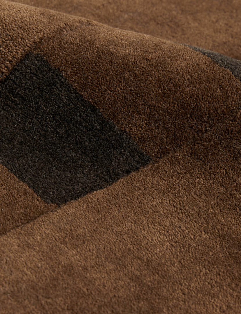 Yoyo Hand-Loomed Rug by Sarah Sherman Samuel