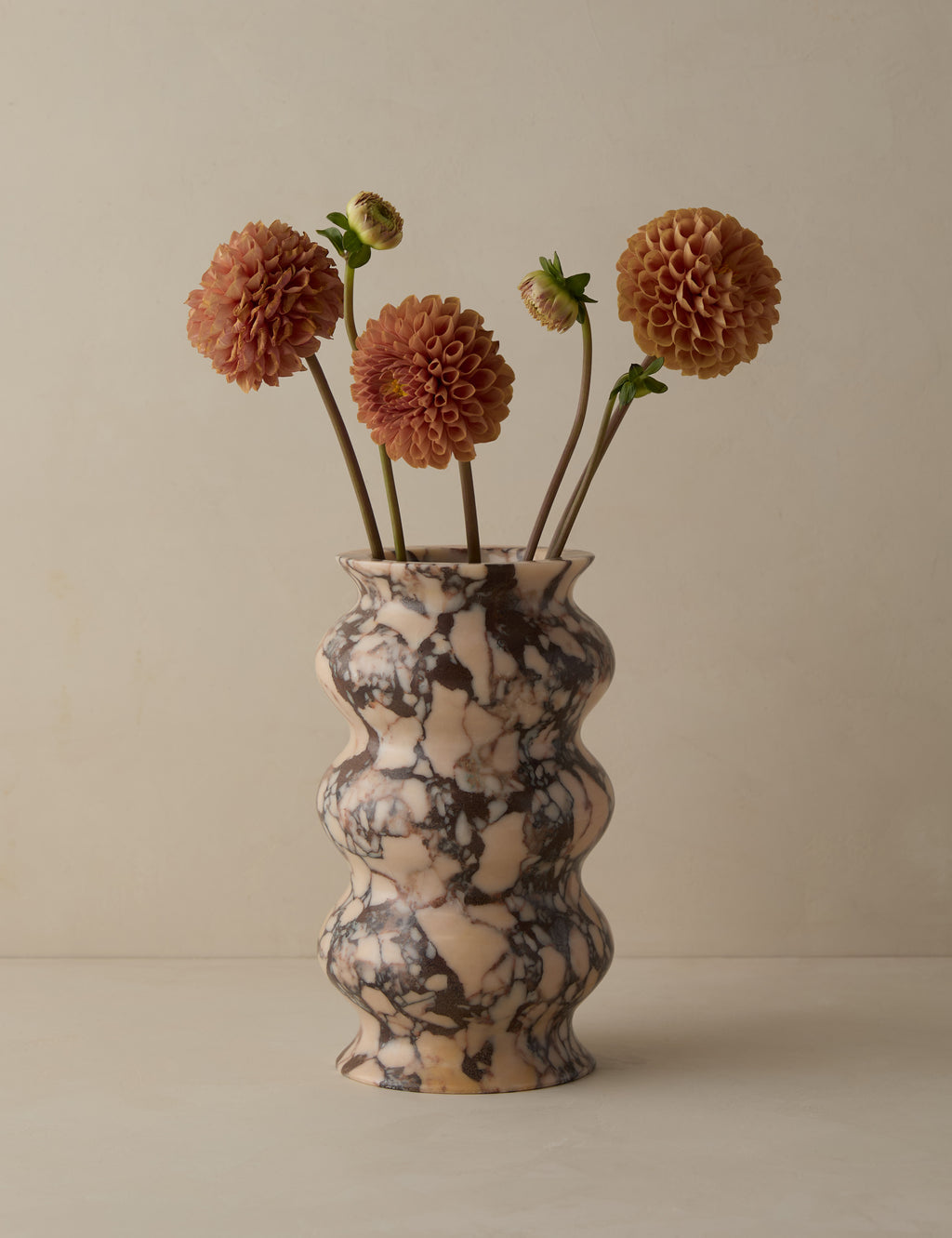 Zainab Rolling Vase by Lolly Lolly Ceramics