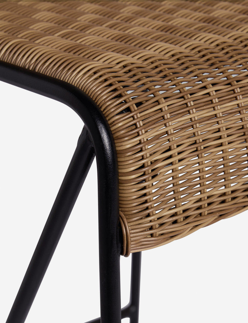 Ziggy Outdoor Bar Stool by Sarah Sherman Samuel