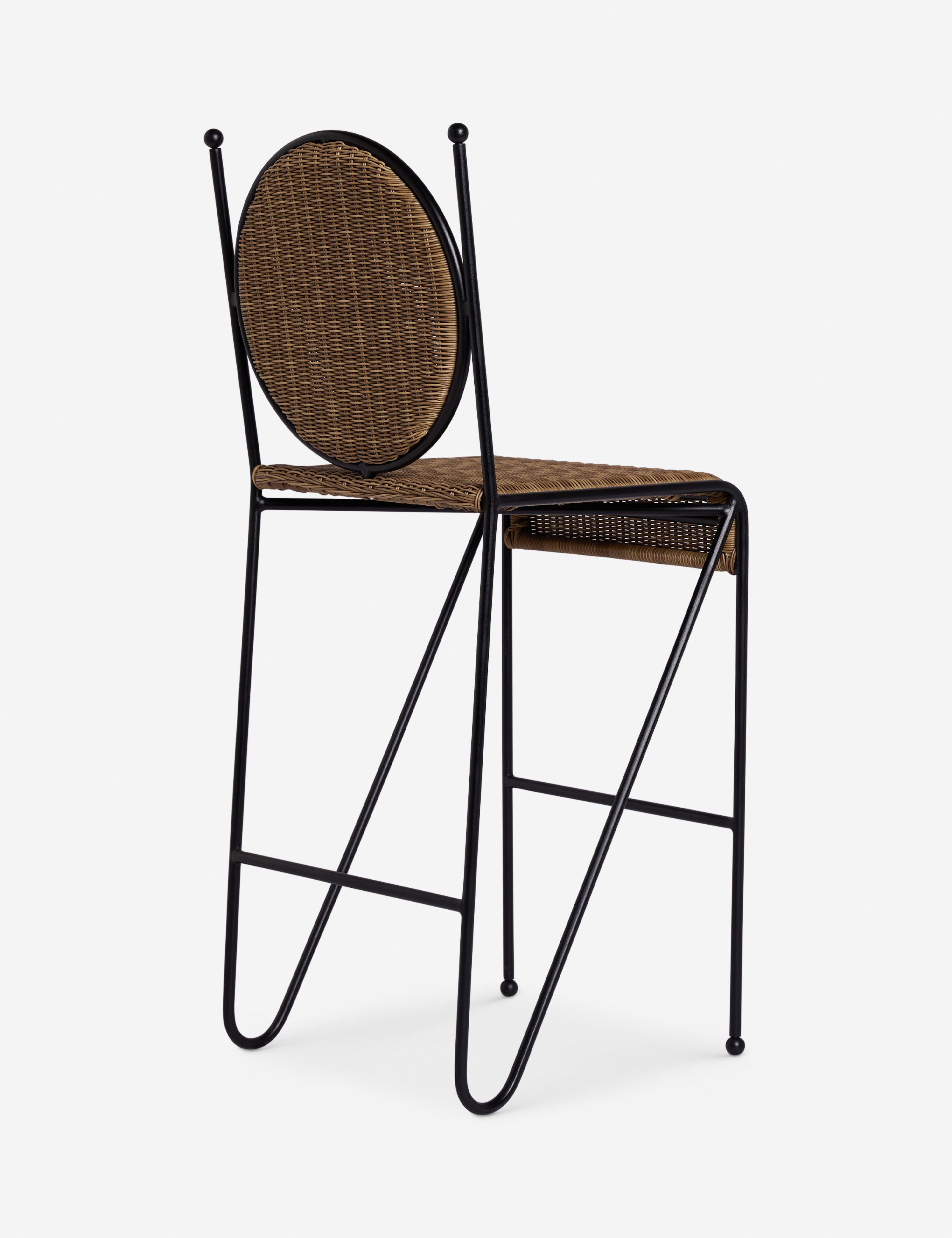 Ziggy Outdoor Bar Stool by Sarah Sherman Samuel